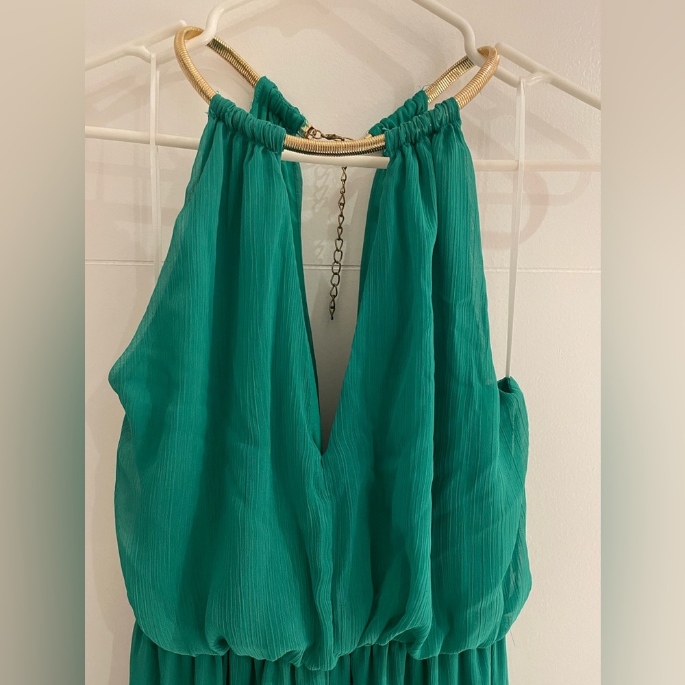 Lulus Green Maxi Dress - Small - Picture 4 of 8